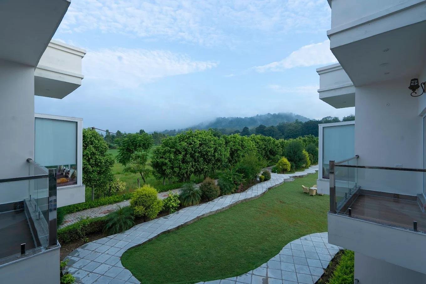 Regnum Resort- Luxury Resort in Jim Corbett x Solis Nature