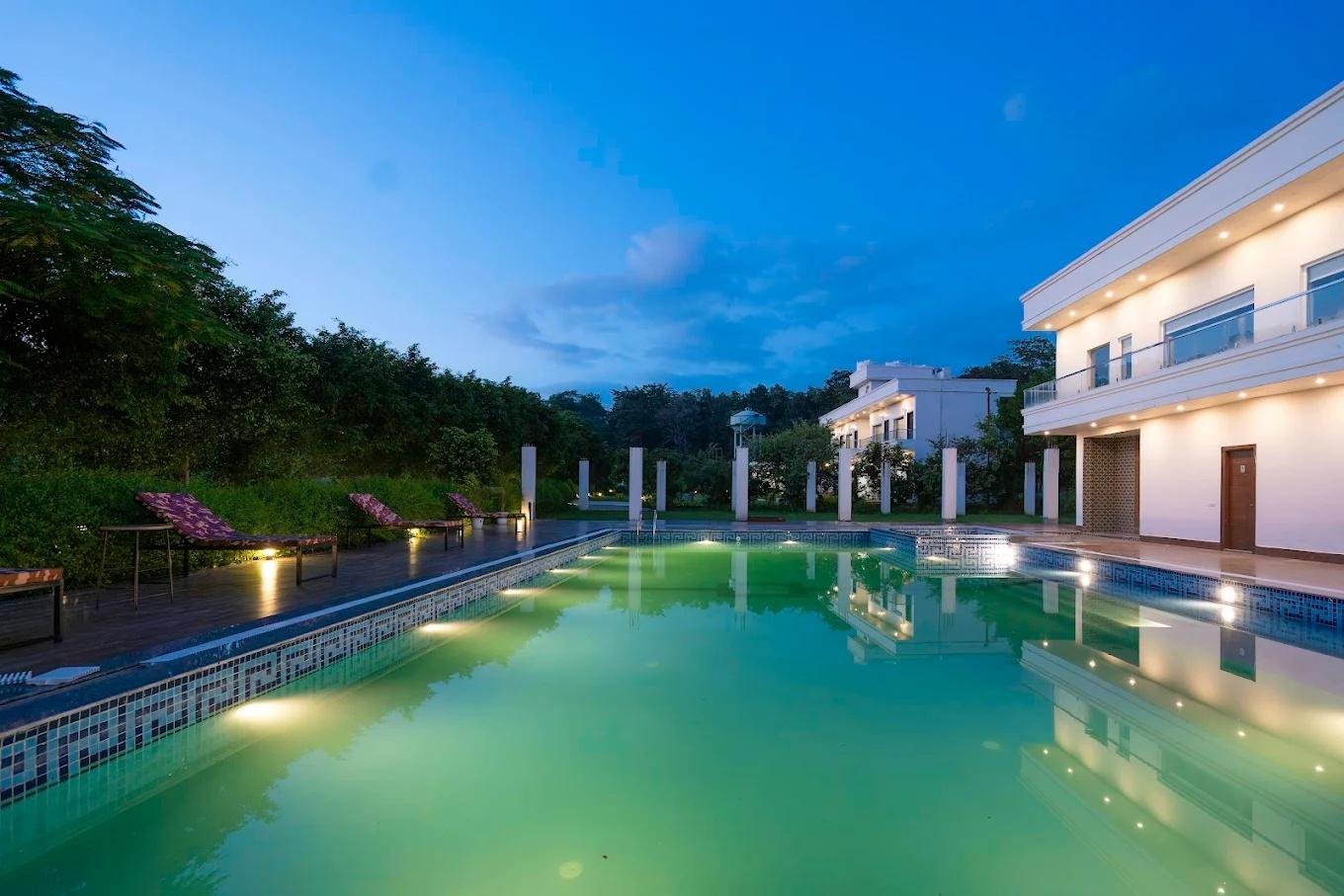 Regnum Resort- Luxury Resort in Jim Corbett x Solis Nature
