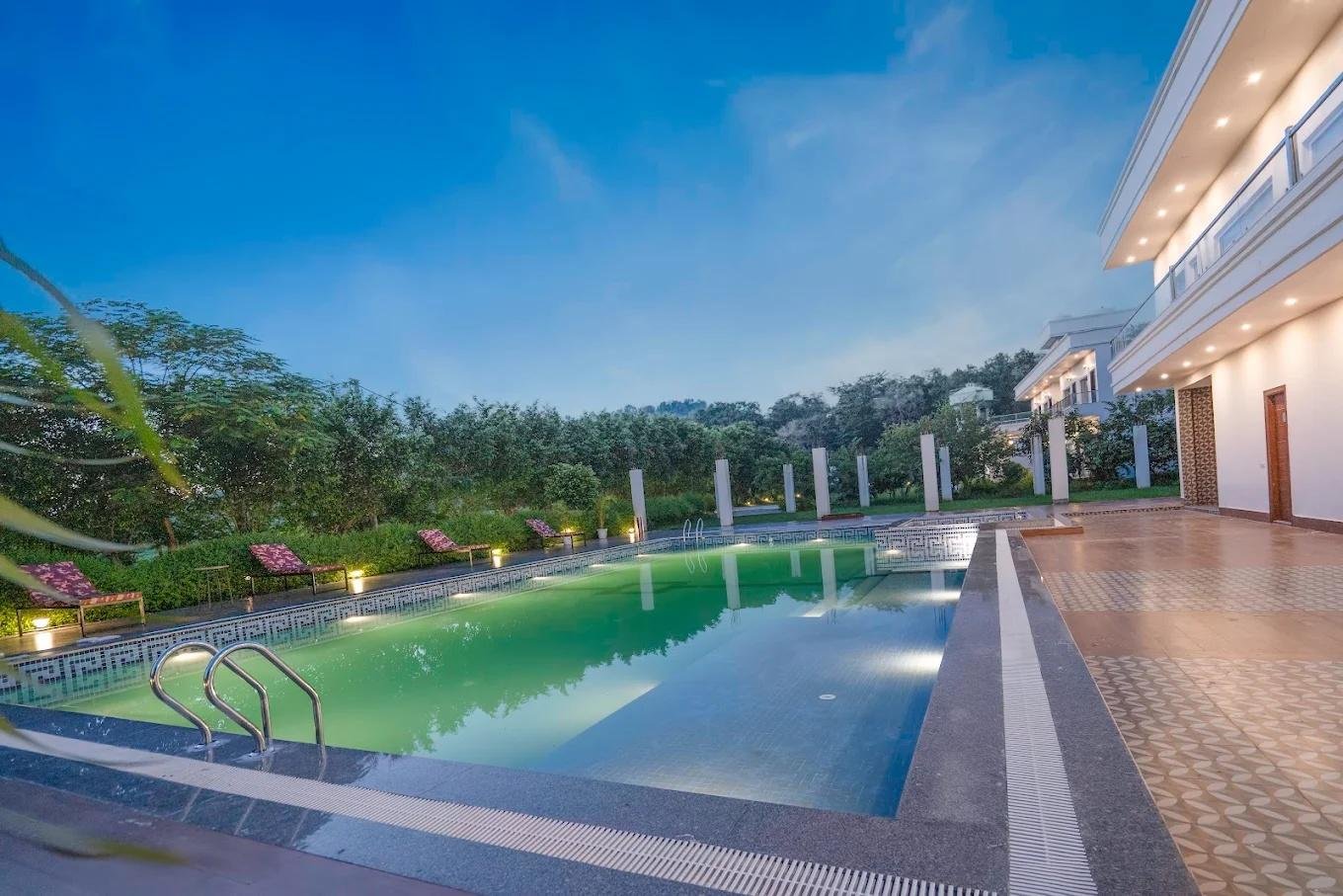 Regnum Resort- Luxury Resort in Jim Corbett x Solis Nature
