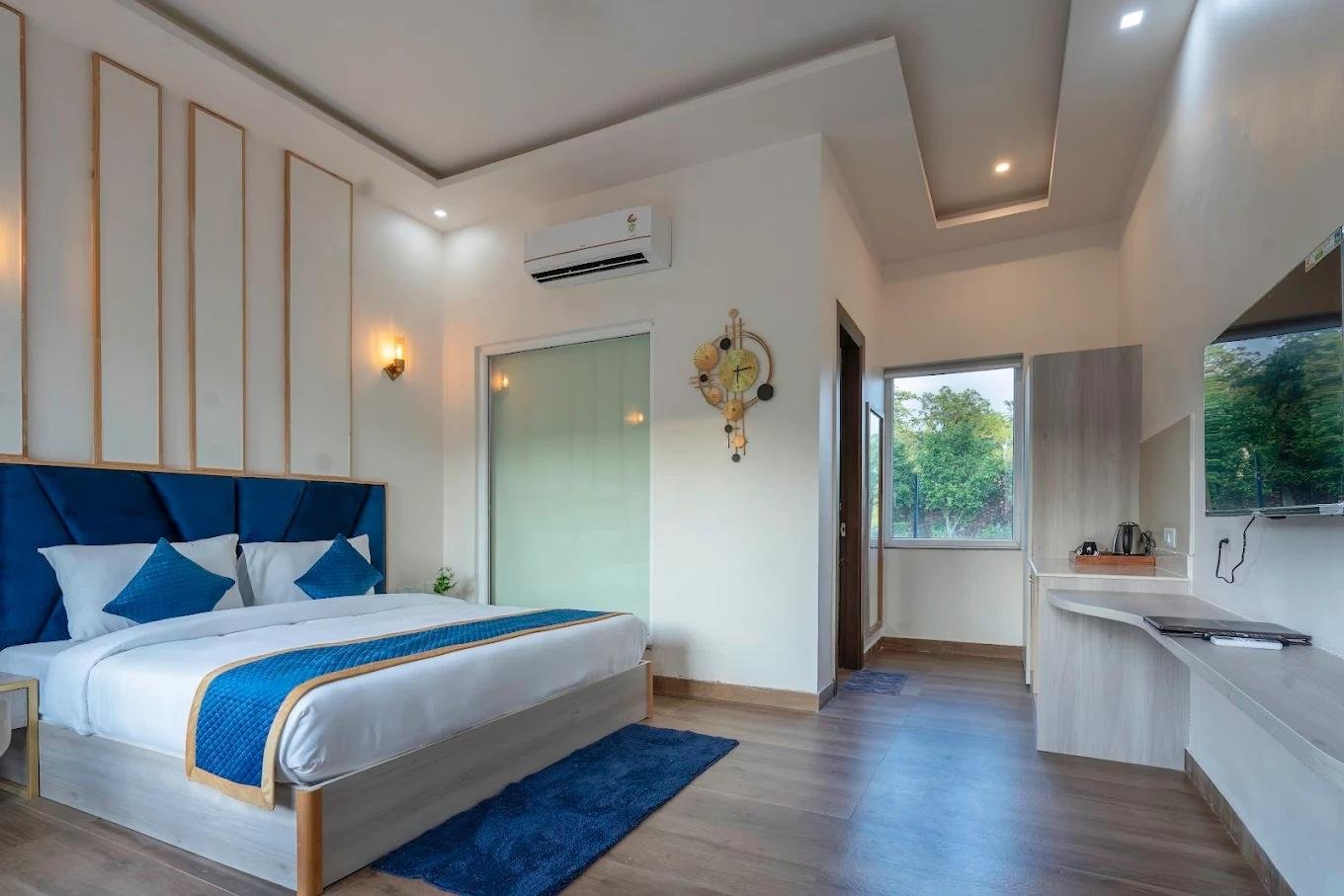 Regnum Resort- Luxury Resort in Jim Corbett x Solis Nature