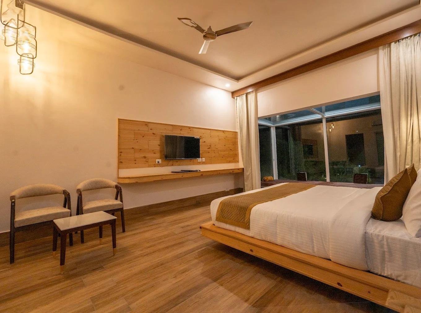 Regnum Resort- Luxury Resort in Jim Corbett x Solis Nature