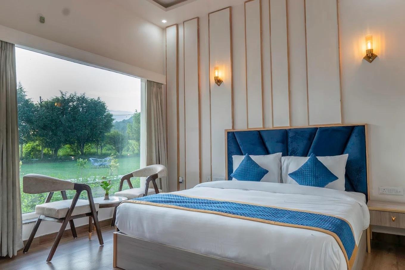Regnum Resort- Luxury Resort in Jim Corbett x Solis Nature