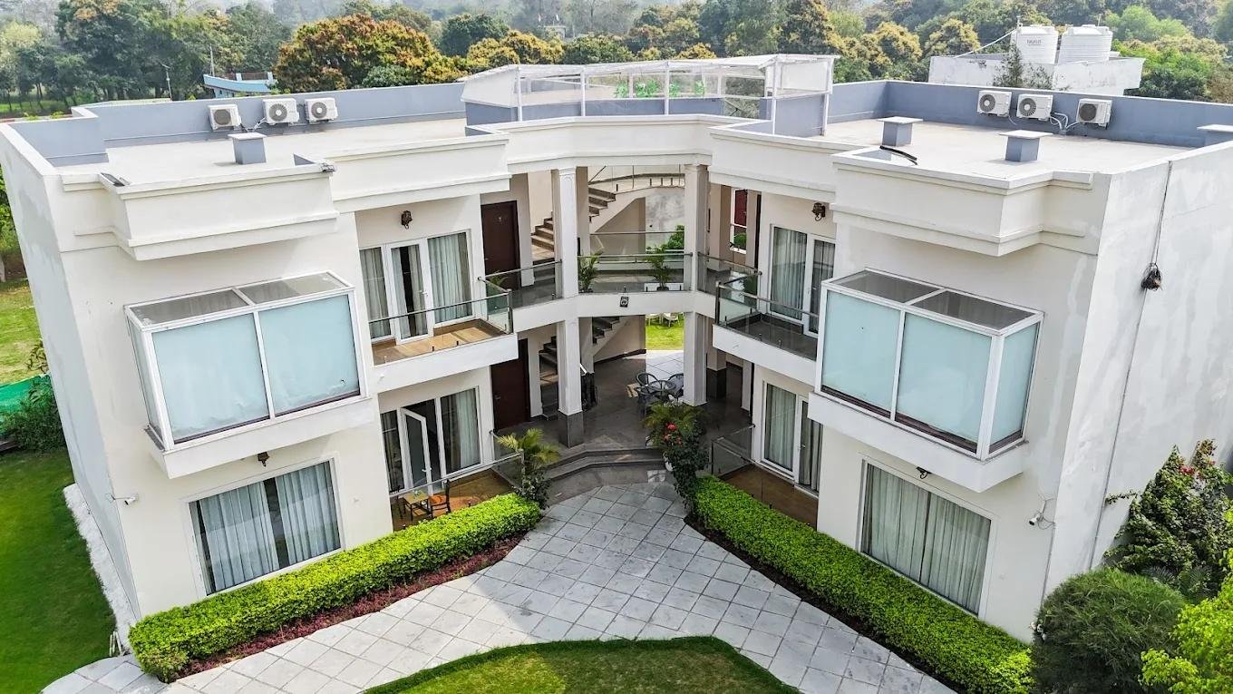 Regnum Resort- Luxury Resort in Jim Corbett x Solis Nature