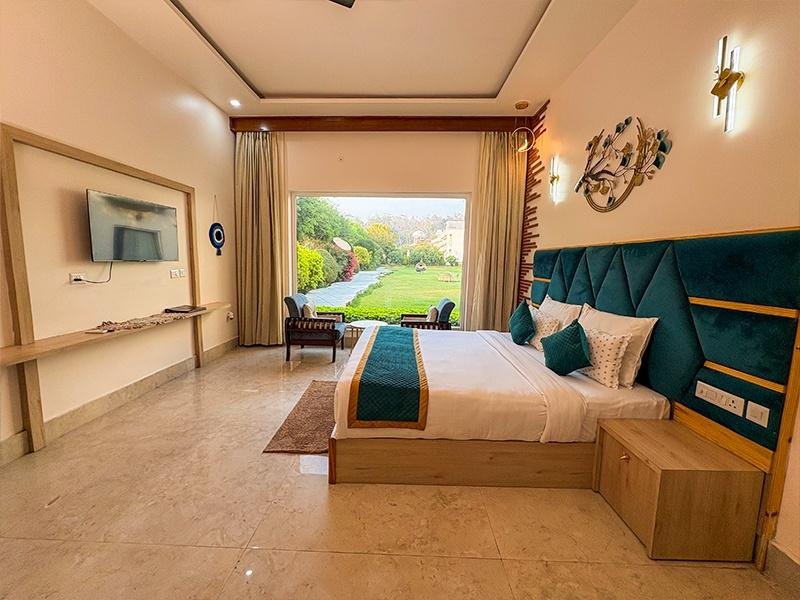 Regnum Resort- Luxury Resort in Jim Corbett x Solis Nature