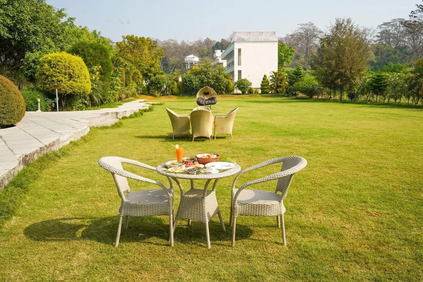 Regnum Resort- Luxury Resort in Jim Corbett x Solis Nature
