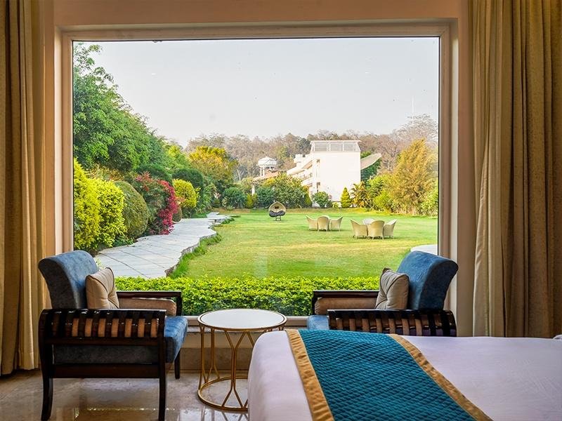 Regnum Resort- Luxury Resort in Jim Corbett x Solis Nature