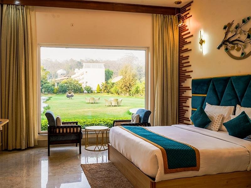 Regnum Resort- Luxury Resort in Jim Corbett x Solis Nature