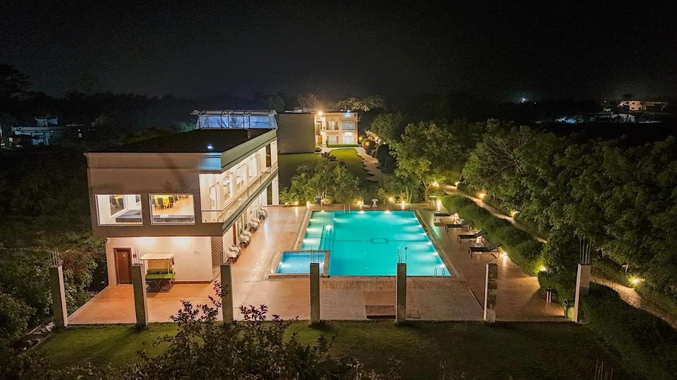 Regnum Resort- Luxury Resort in Jim Corbett x Solis Nature