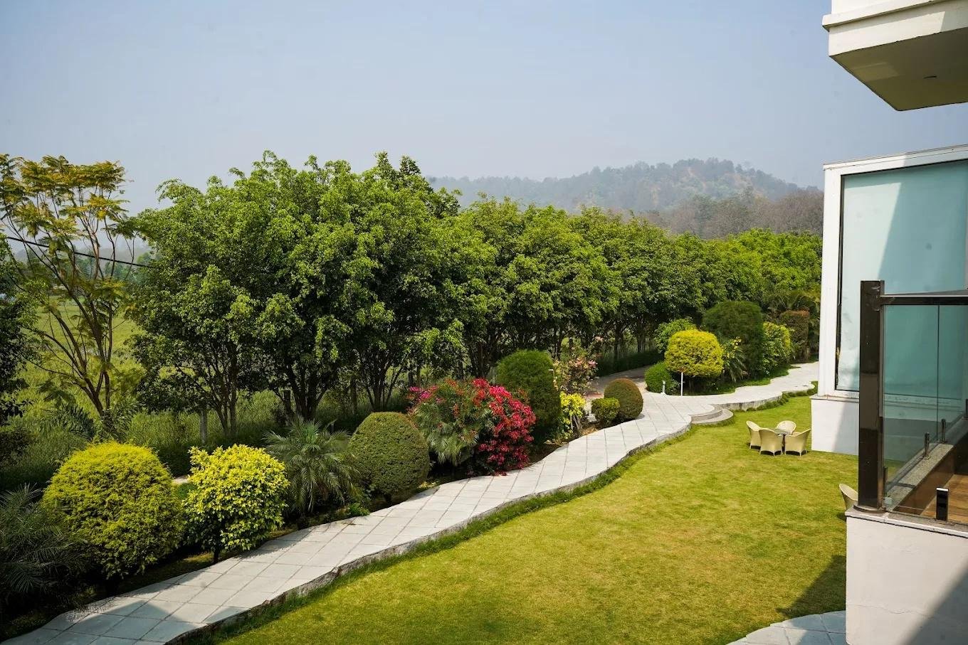 Regnum Resort- Luxury Resort in Jim Corbett x Solis Nature