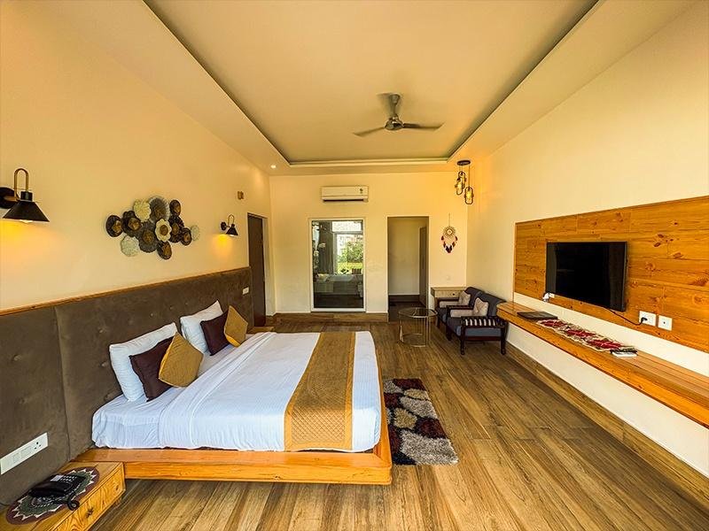 Regnum Resort- Luxury Resort in Jim Corbett x Solis Nature
