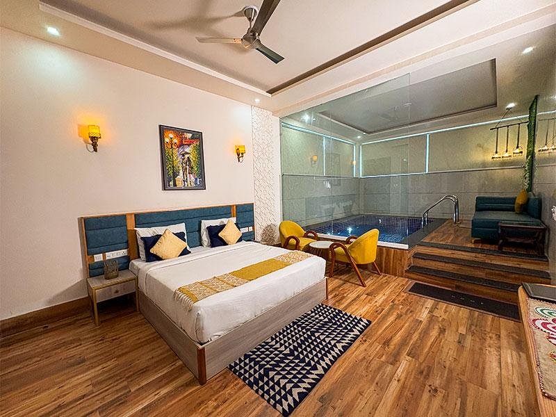 Regnum Resort- Luxury Resort in Jim Corbett x Solis Nature