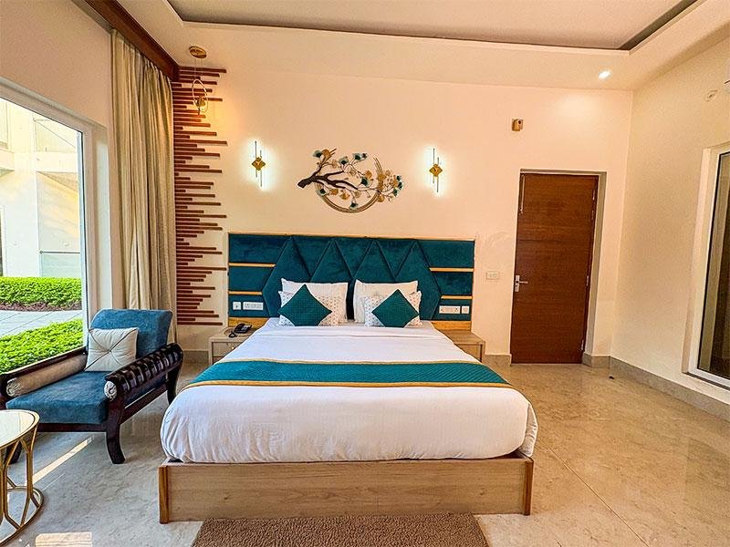 Regnum Resort- Luxury Resort in Jim Corbett x Solis Nature