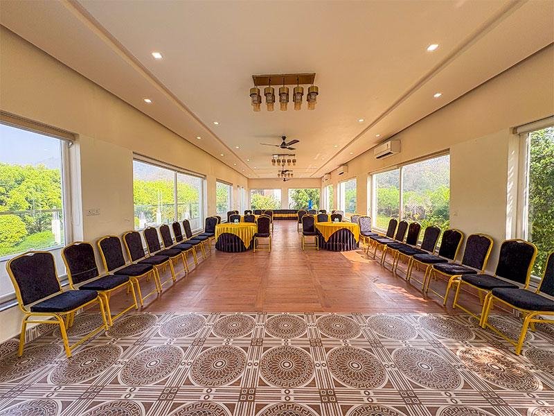 Regnum Resort- Luxury Resort in Jim Corbett x Solis Nature