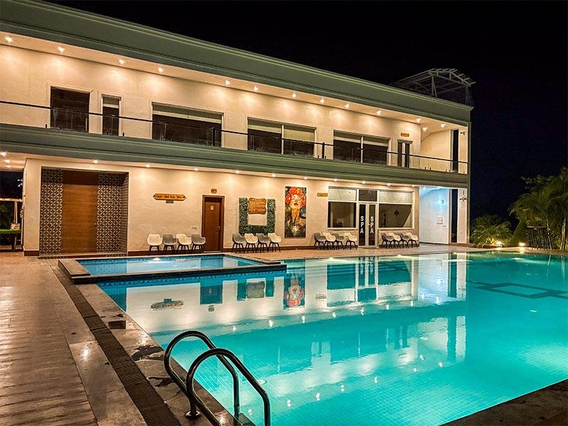 Regnum Resort- Luxury Resort in Jim Corbett x Solis Nature