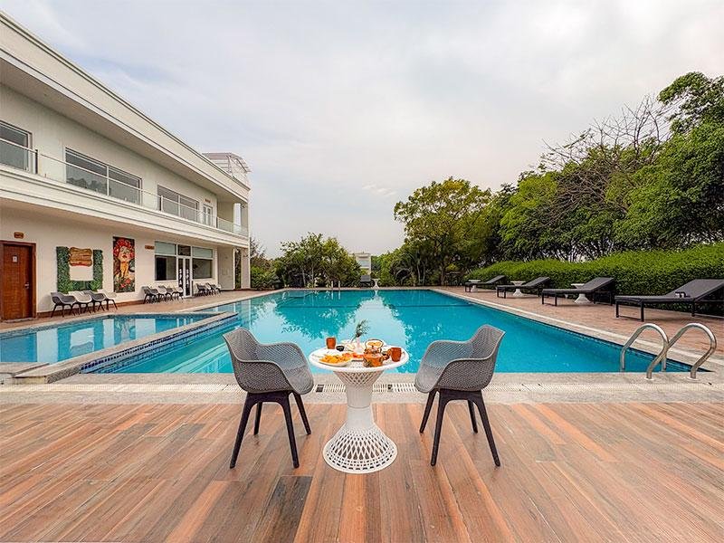 Regnum Resort- Luxury Resort in Jim Corbett x Solis Nature