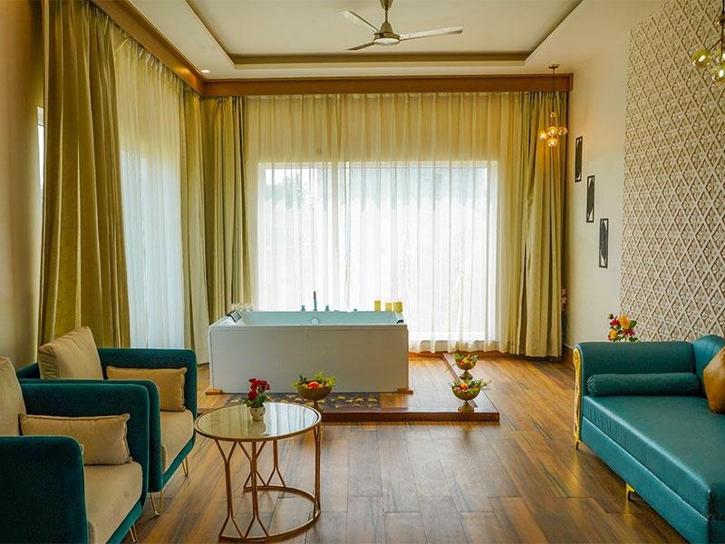 Regnum Resort- Luxury Resort in Jim Corbett x Solis Nature