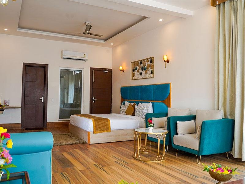 Regnum Resort- Luxury Resort in Jim Corbett x Solis Nature