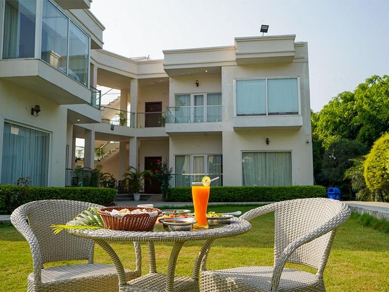 Regnum Resort- Luxury Resort in Jim Corbett x Solis Nature