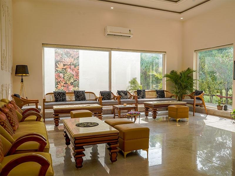 Regnum Resort- Luxury Resort in Jim Corbett x Solis Nature