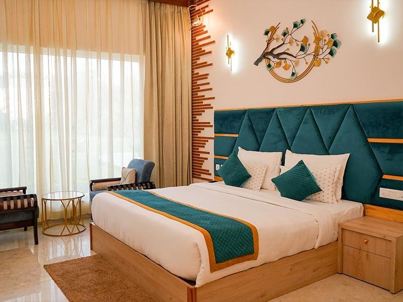 Regnum Resort- Luxury Resort in Jim Corbett x Solis Nature