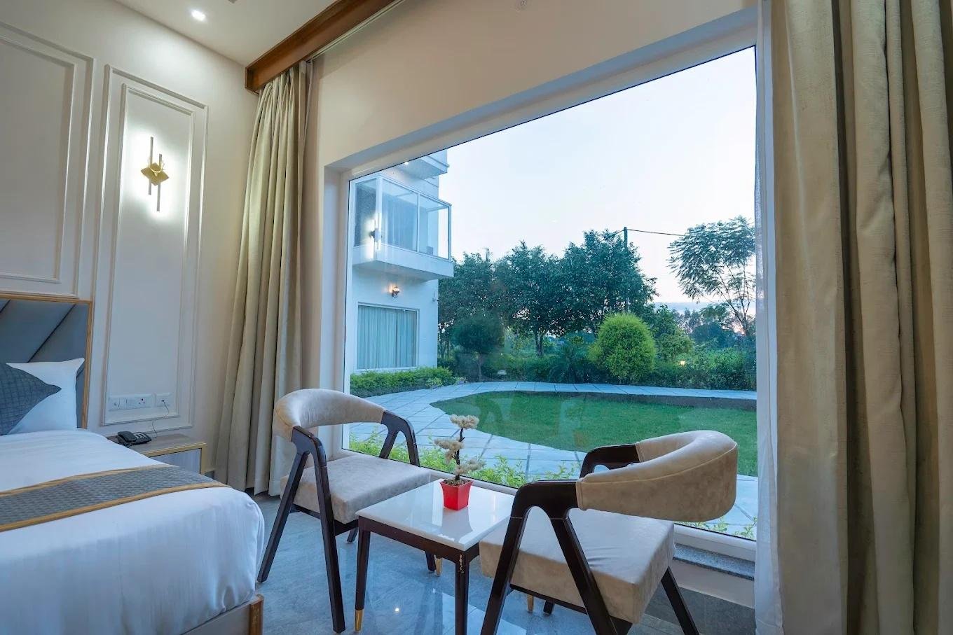 Regnum Resort- Luxury Resort in Jim Corbett x Solis Nature