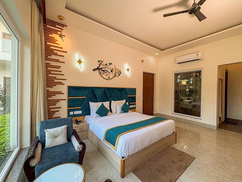 Regnum Resort- Luxury Resort in Jim Corbett x Solis Nature