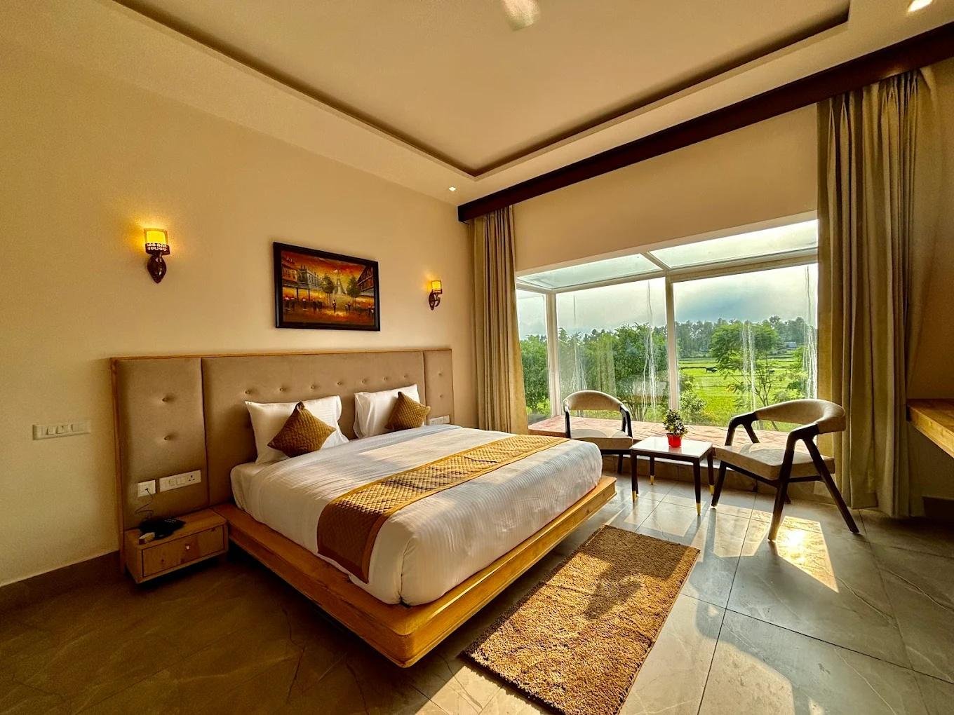 Regnum Resort- Luxury Resort in Jim Corbett x Solis Nature