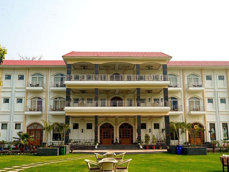 The Lychee - Resort in Corbett x Solis Nature