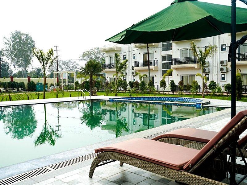 The Lychee - Resort in Corbett x Solis Nature