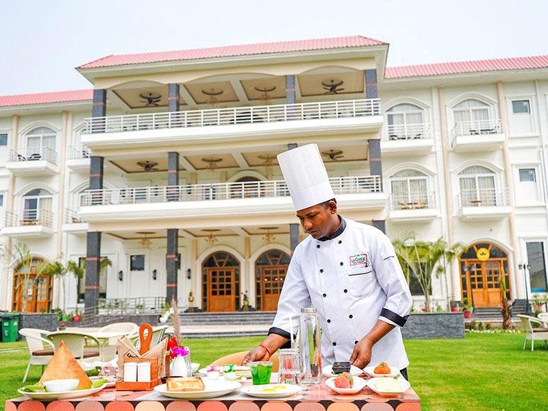 The Lychee - Resort in Corbett x Solis Nature