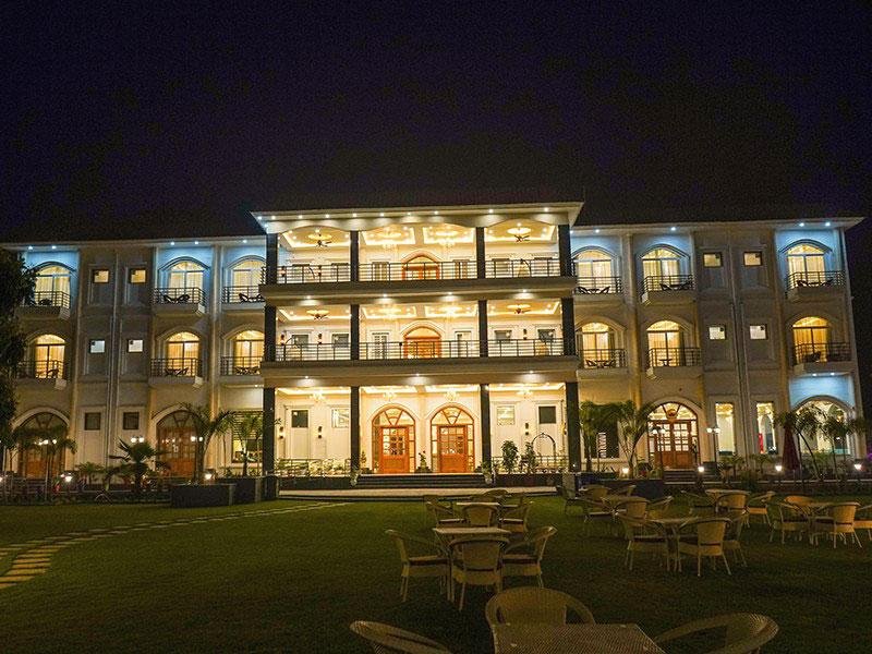 The Lychee - Resort in Corbett x Solis Nature