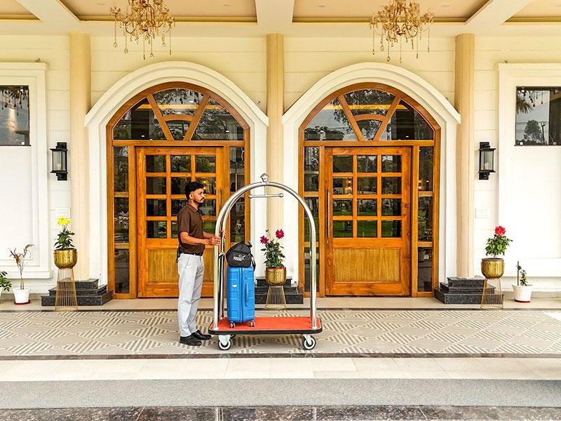 The Lychee - Resort in Corbett x Solis Nature