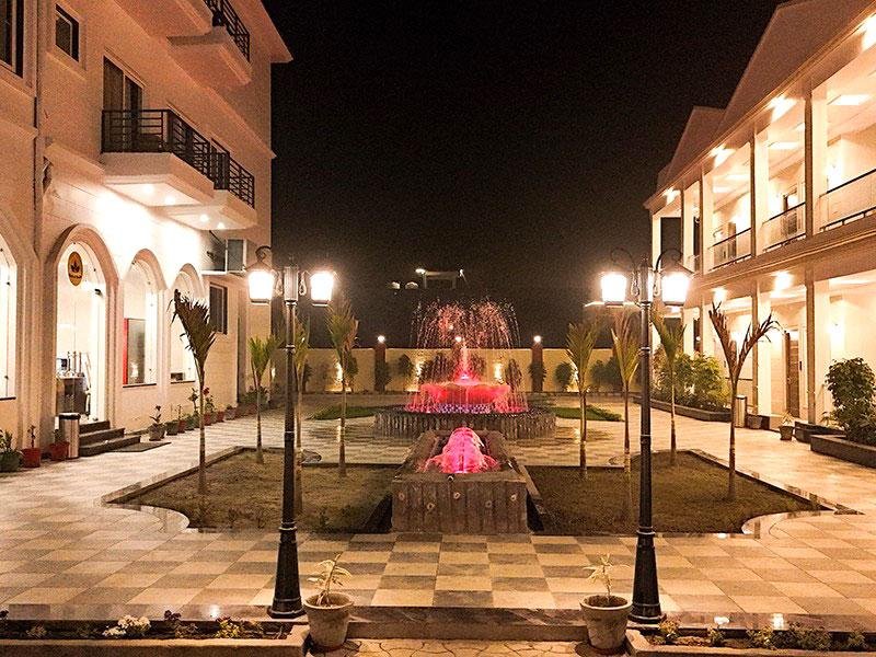 The Lychee - Resort in Corbett x Solis Nature
