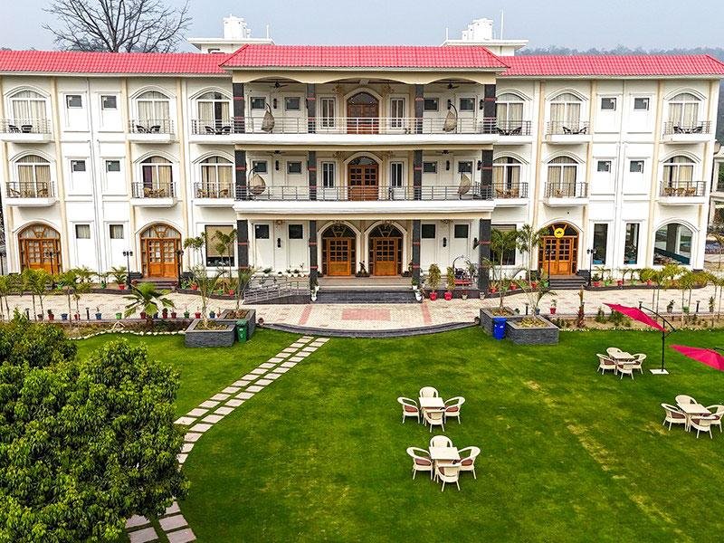 The Lychee - Resort in Corbett x Solis Nature