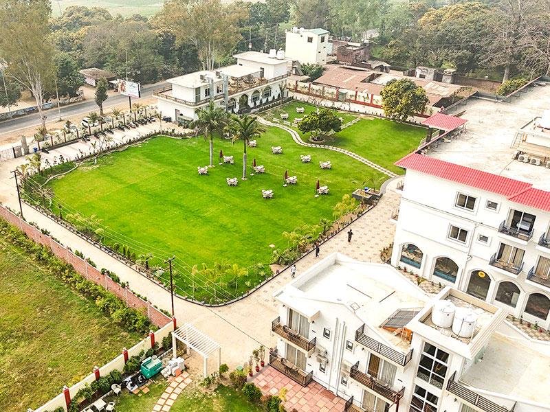 The Lychee - Resort in Corbett x Solis Nature