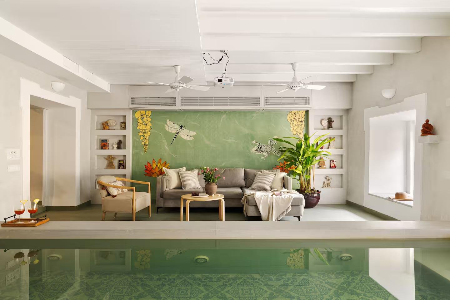 Kaia - 4BHK Private Pool Ultra-Luxury Villa x Solis Nature
