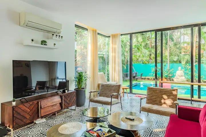 Zen - 3 BHK Private Pool Villa x Solis Nature