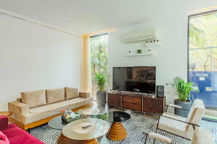 Zen - 3 BHK Private Pool Villa x Solis Nature