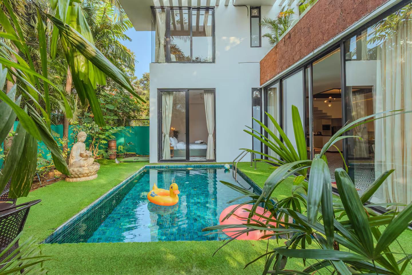 Zen - 3 BHK Private Pool Villa x Solis Nature