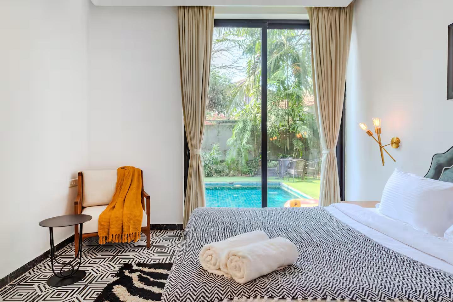 Zen - 3 BHK Private Pool Villa x Solis Nature