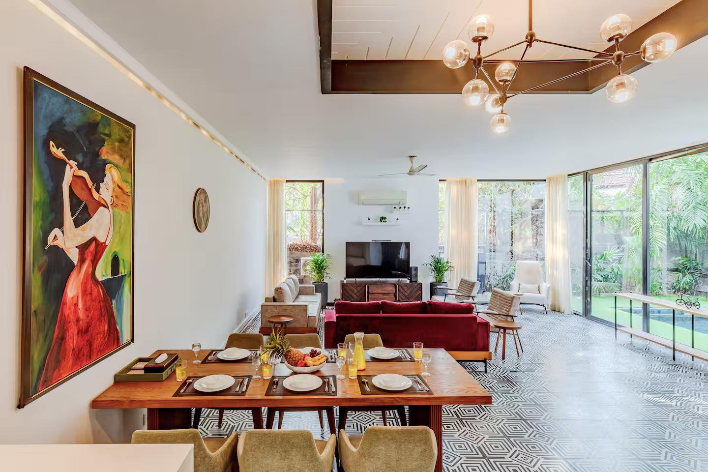 Zen - 3 BHK Private Pool Villa x Solis Nature