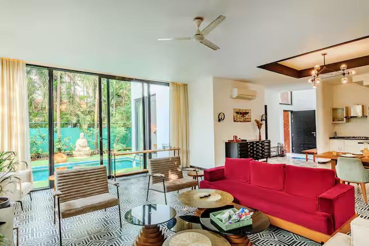 Zen - 3 BHK Private Pool Villa x Solis Nature