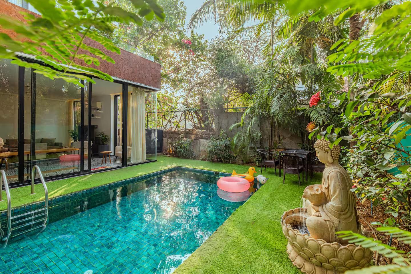 Zen - 3 BHK Private Pool Villa x Solis Nature