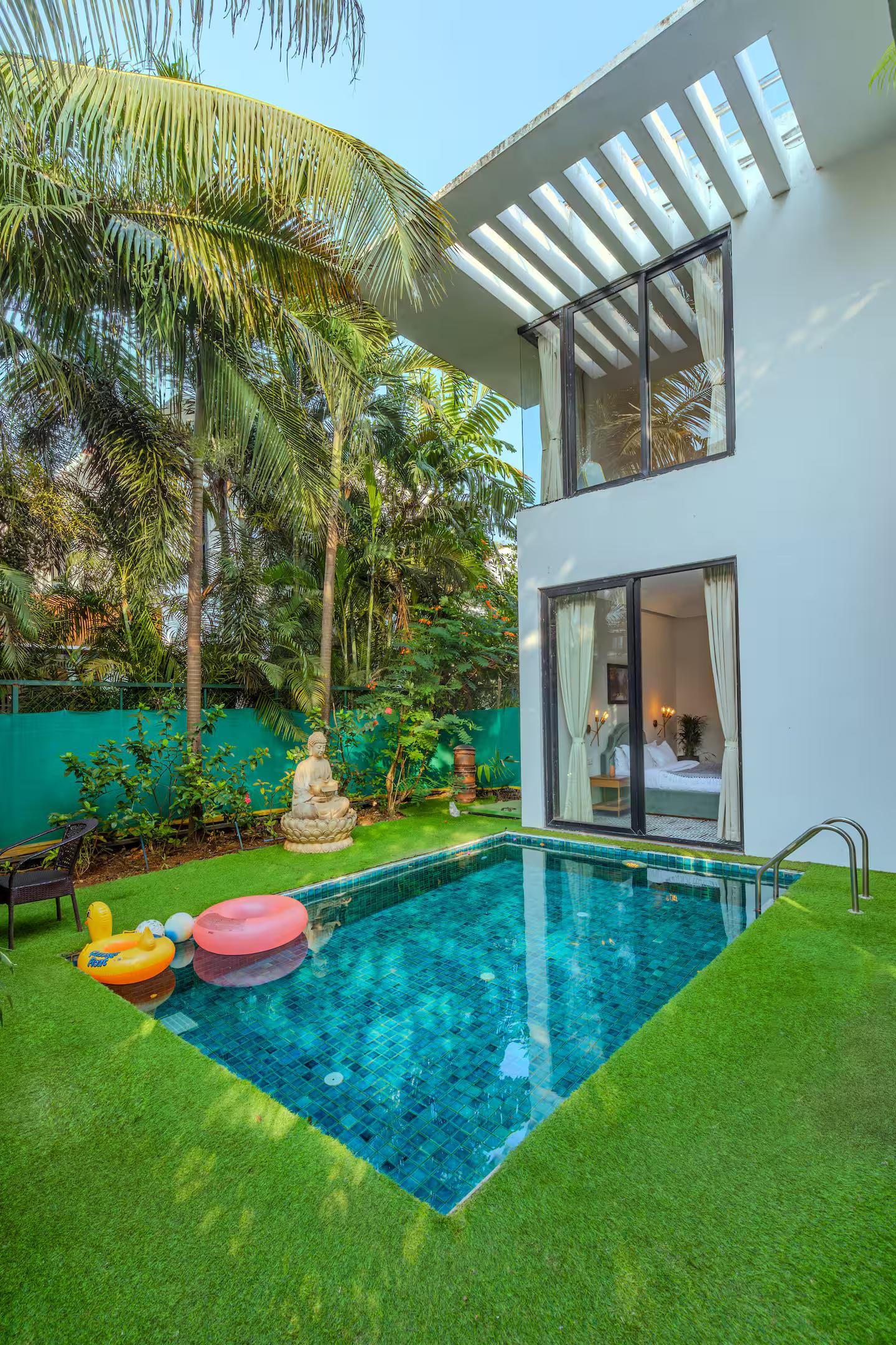Zen - 3 BHK Private Pool Villa x Solis Nature
