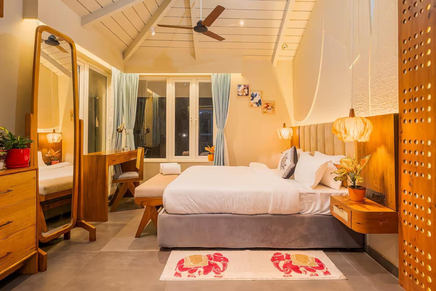 Celeste - 3 BHK Private Pool Villa near Baga Beach x Solis Nature