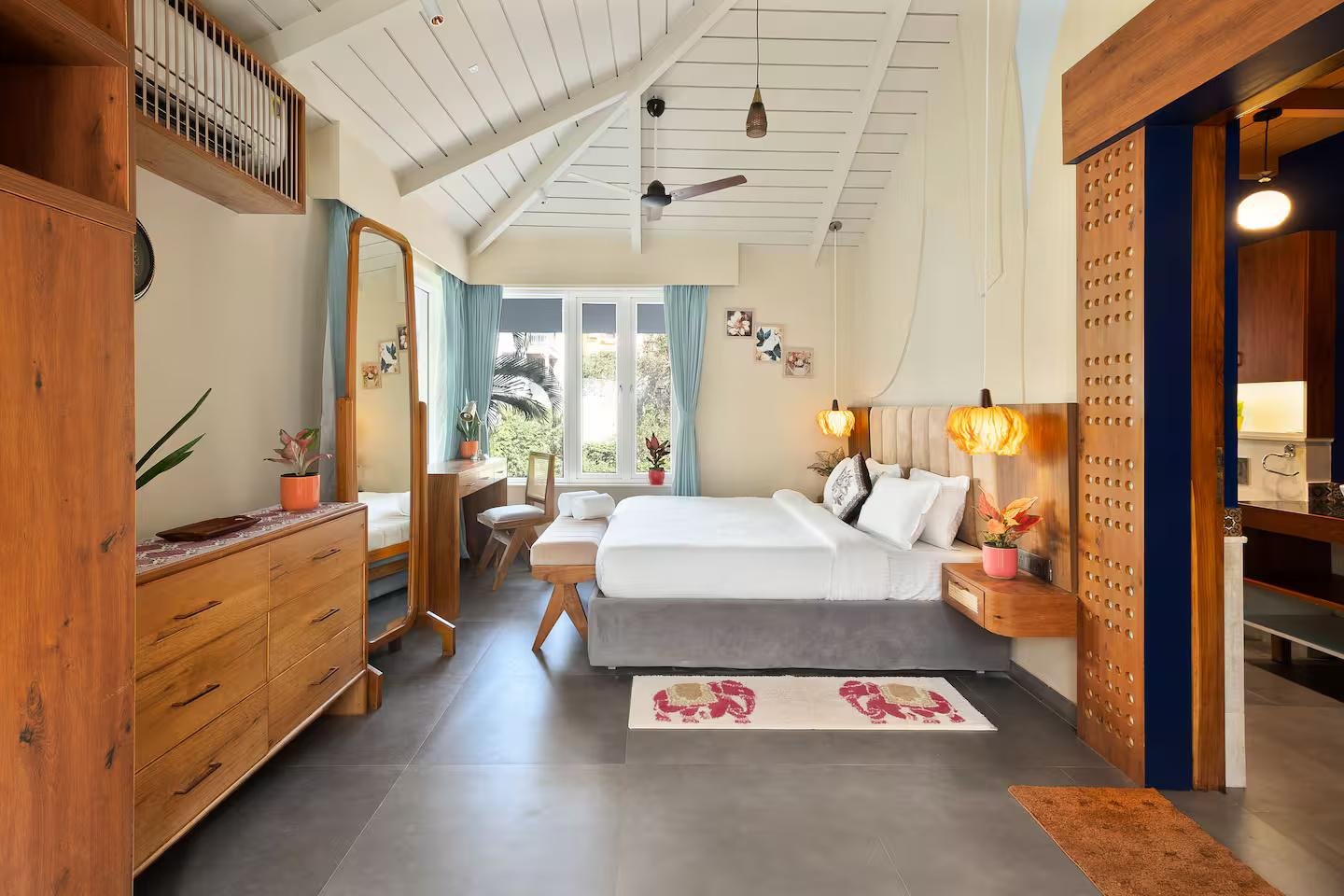 Celeste - 3 BHK Private Pool Villa near Baga Beach x Solis Nature
