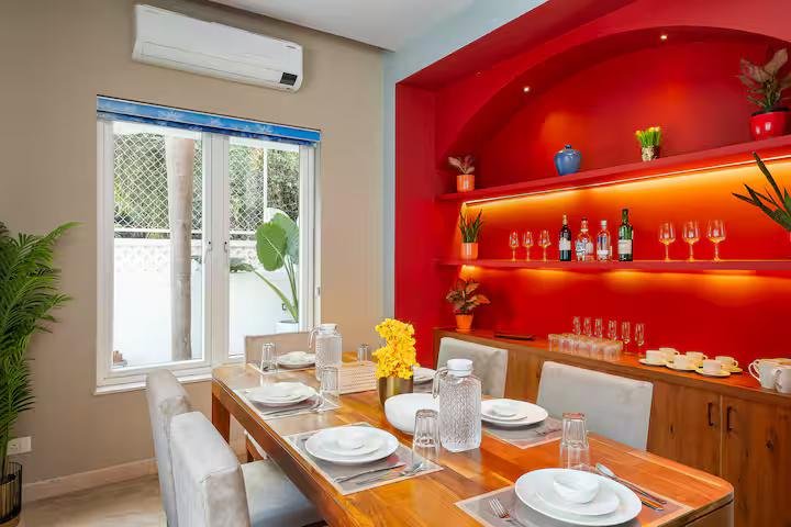 Celeste - 3 BHK Private Pool Villa near Baga Beach x Solis Nature