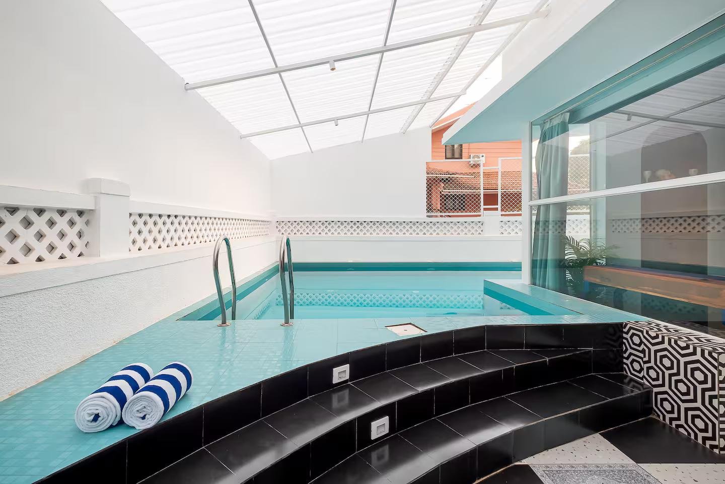 Celeste - 3 BHK Private Pool Villa near Baga Beach x Solis Nature