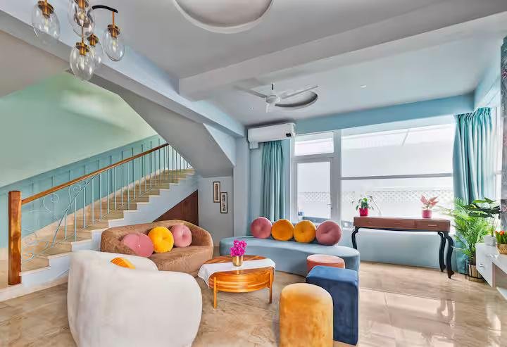 Celeste - 3 BHK Private Pool Villa near Baga Beach x Solis Nature