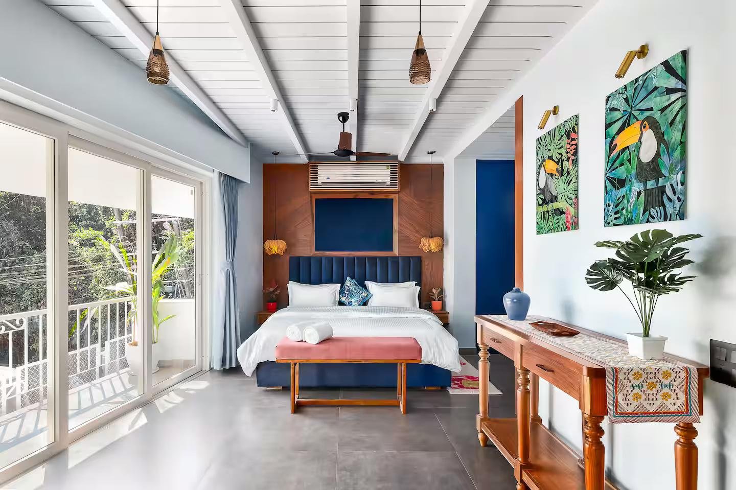 Celeste - 3 BHK Private Pool Villa near Baga Beach x Solis Nature